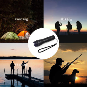 Hilngav memory function recalls last mode for fast, ready lighting.