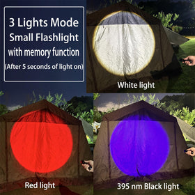 Hilngav red-light mode for nighttime observation without glare.