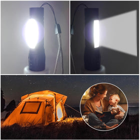 Hilngav portable pocket-size flashlight for camping, travel, and emergencies