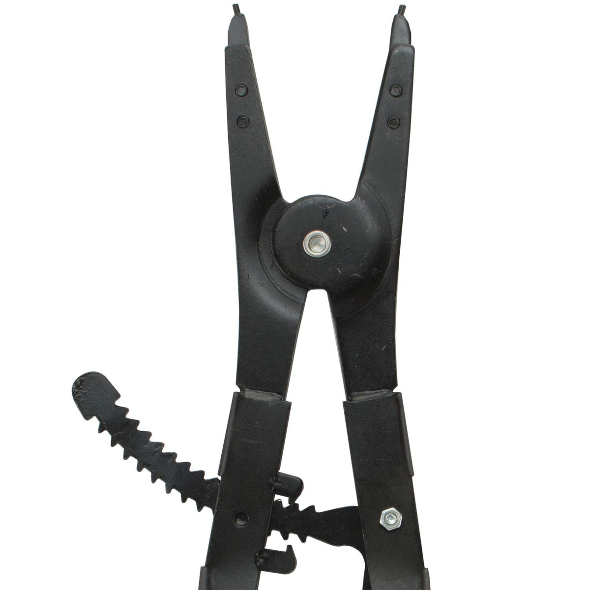 Hiltex 02016 45-degree tip enhances access in tight spaces.