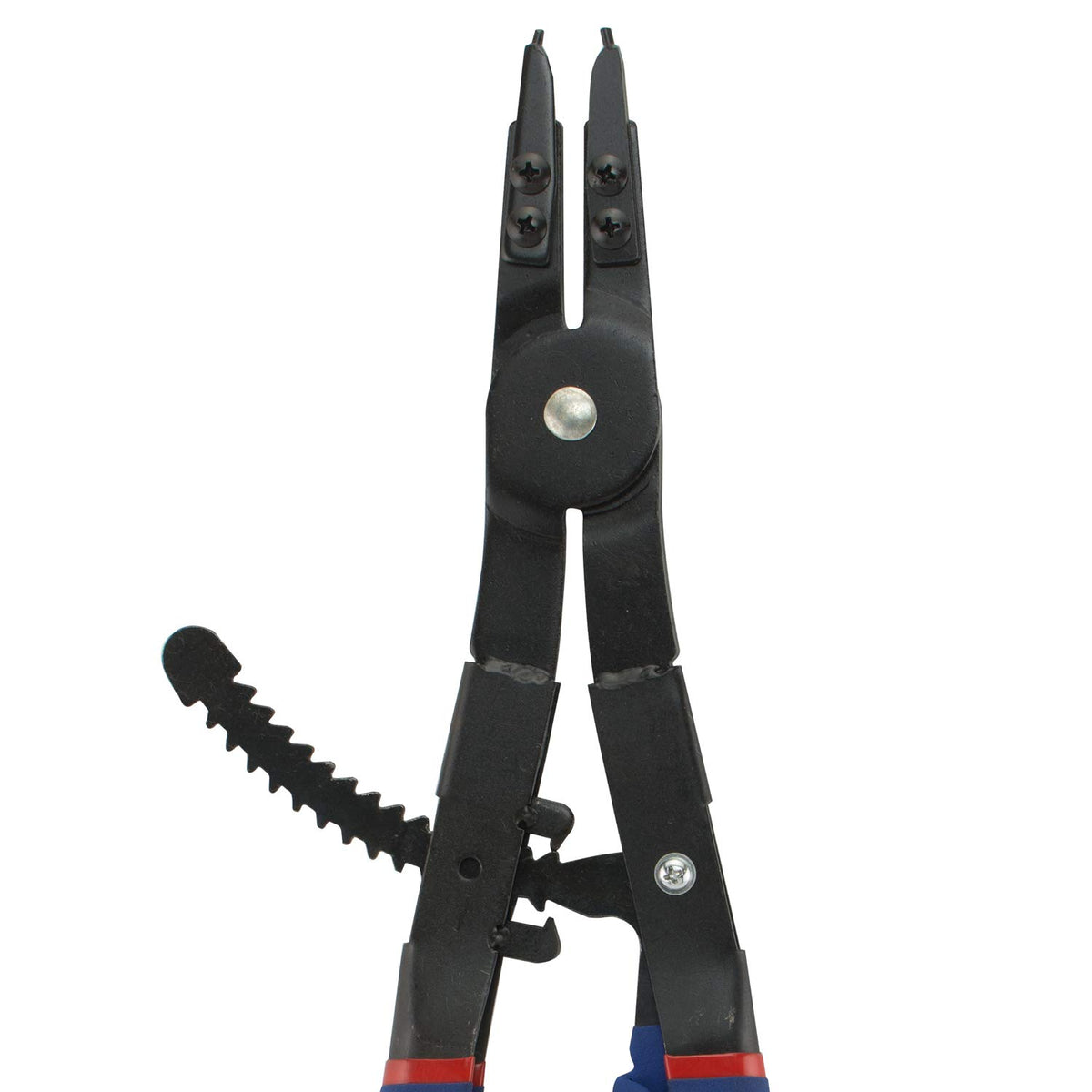 Hiltex 02016 90-degree tip improves angle control for rings on shafts.