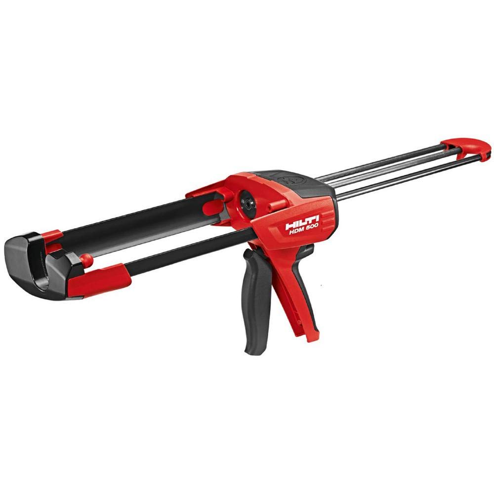 Hilti HIT-CB500 cartridge black red ready for precise adhesive application