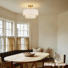 Hiluxia three-bulb setup supports LED, CFL, and incandescent options.