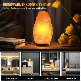 Himalayan Glow includes a 15-watt bulb for immediate use.