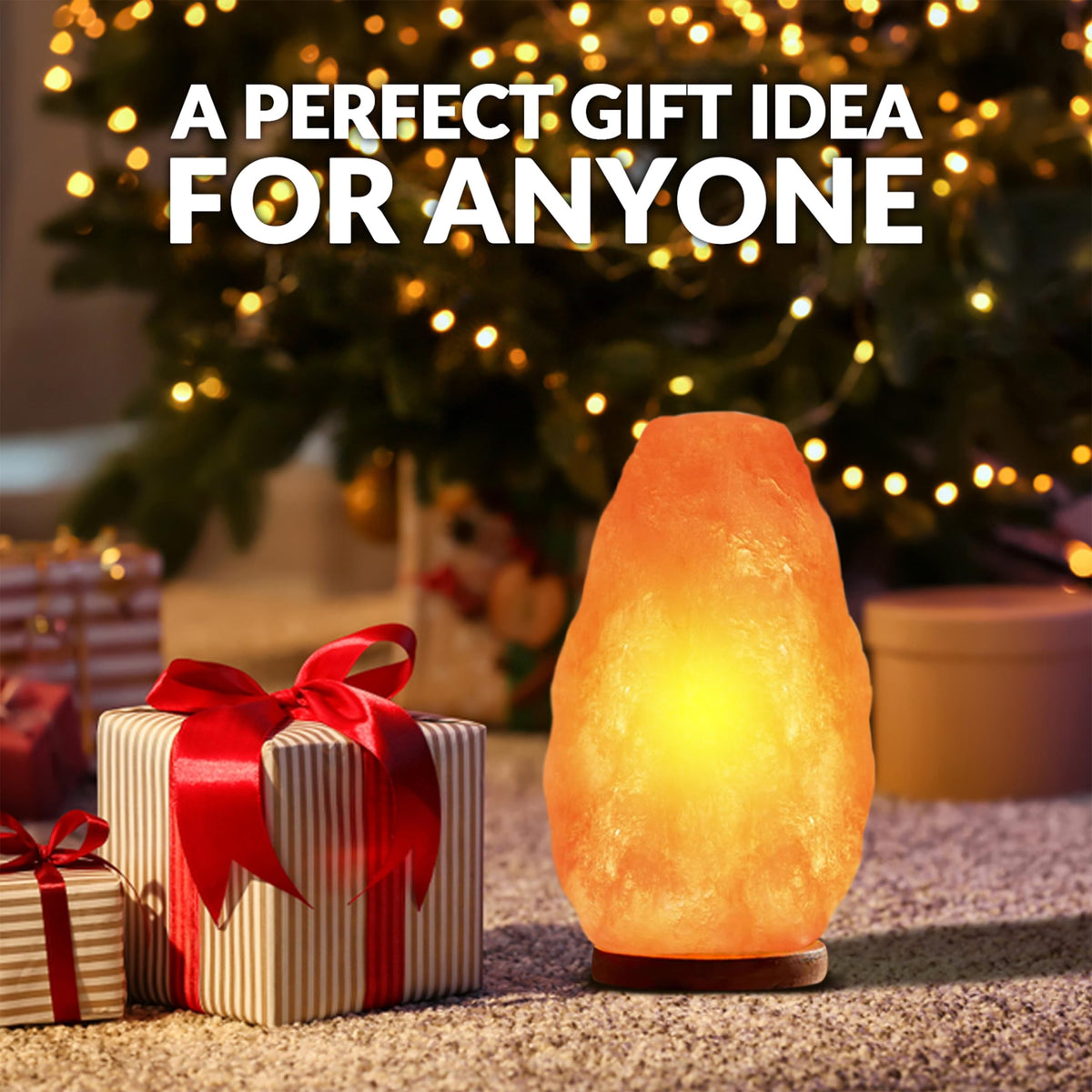 Himalayan Glow dimmer switch for adjustable brightness.