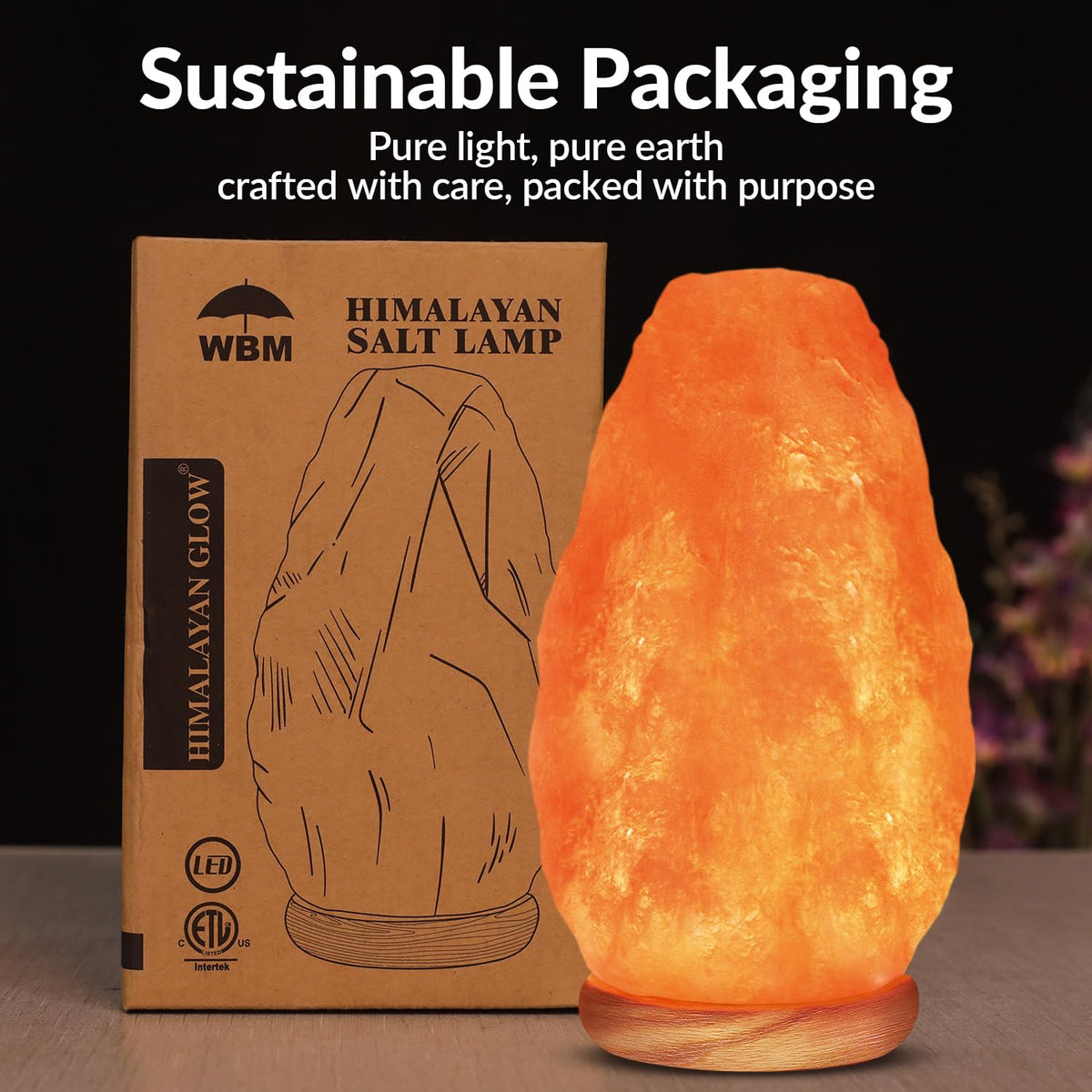 Himalayan Glow WBM gift-ready packaging adds presentable appeal