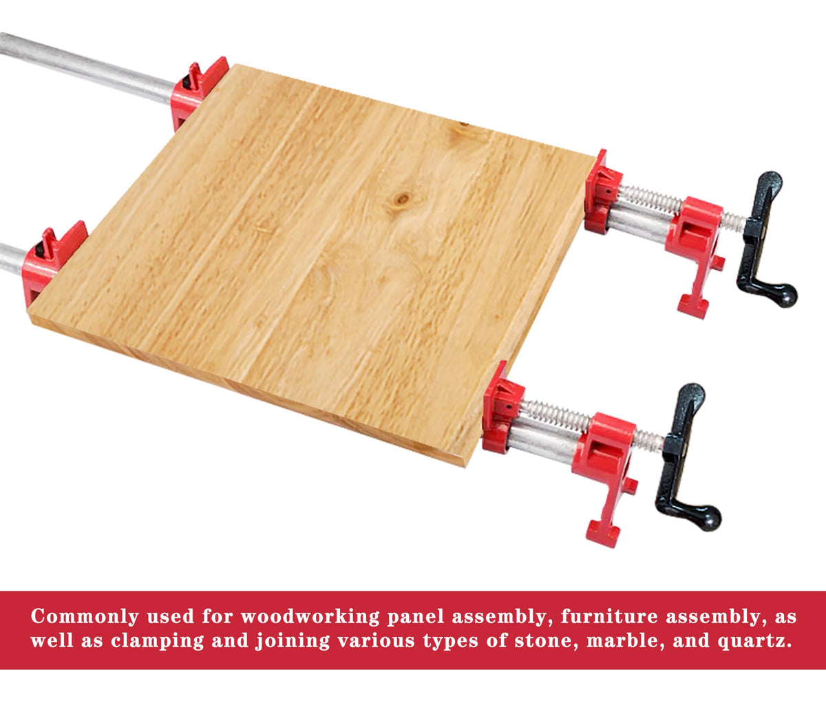 HimaPro high stand base design provides a steady work surface.