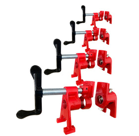 HimaPro quick release mechanism action enables fast adjustments during assembly.