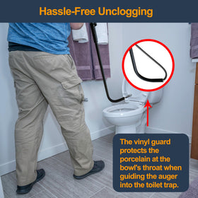 HimaPro extended reach helps tackle deep blockages without extra twisting.