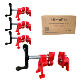 HimaPro workshop use demonstrates versatile clamping for cabinet construction.