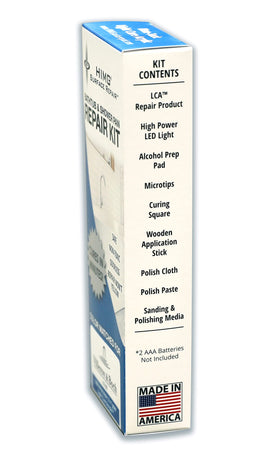 HIMG Bathtub Repair Tool Set demonstrates included implements for easy use.