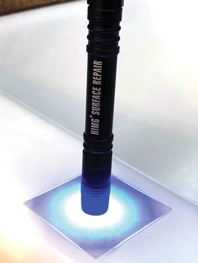 HIMG final finish image showcases durable look after repair.