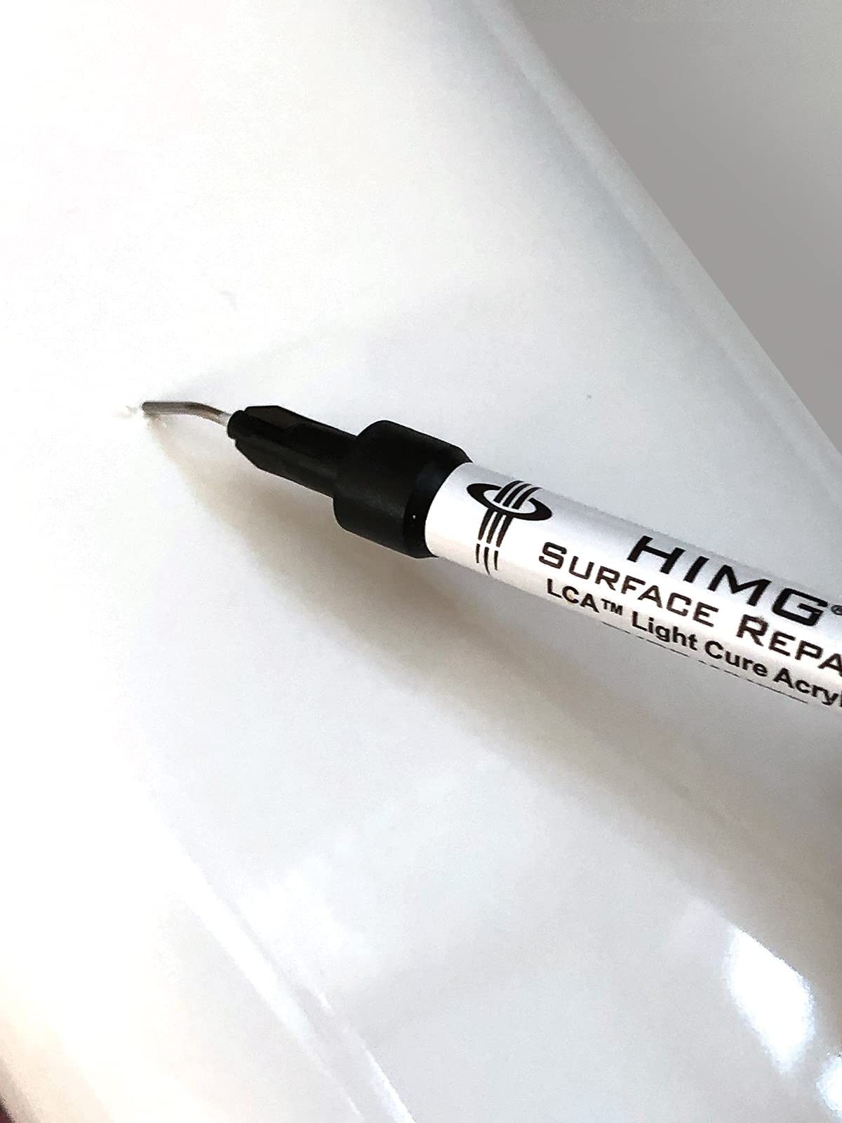 HIMG progress steps image hints quick touch-ups with visible improvement.