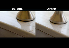 Made in USA label on HIMG surface repair kit.