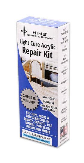 HIMG Surface Repair Kit contents and tools ready for precise DIY repairs.