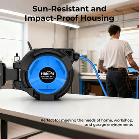 Himimi 6.5-ft lead-in extends reach for initial setup.