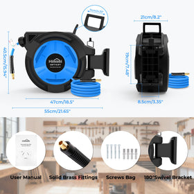 Himimi ideal for garages, workshops, auto shops and mobile jobs.