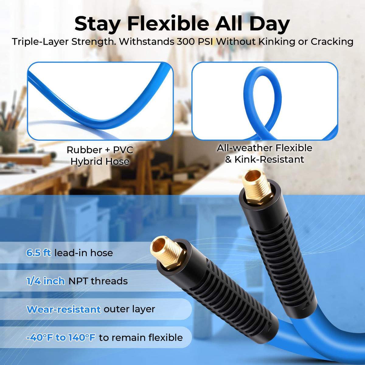Himimi non-snag rollers reduce wear during retraction and prolong life.