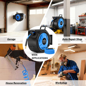 Himimi quick-connect couplers enable fast tool changes in seconds.