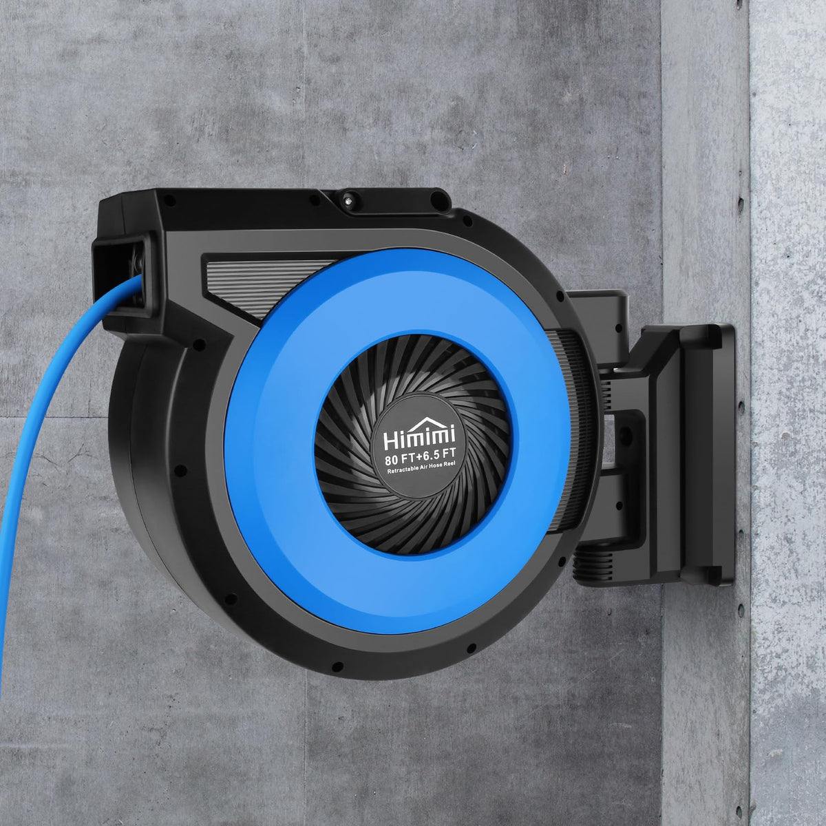 Himimi quick-connect couplers ensure easy compressor integration.