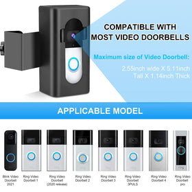Himtop universal fit supports Video Doorbell models 1–4