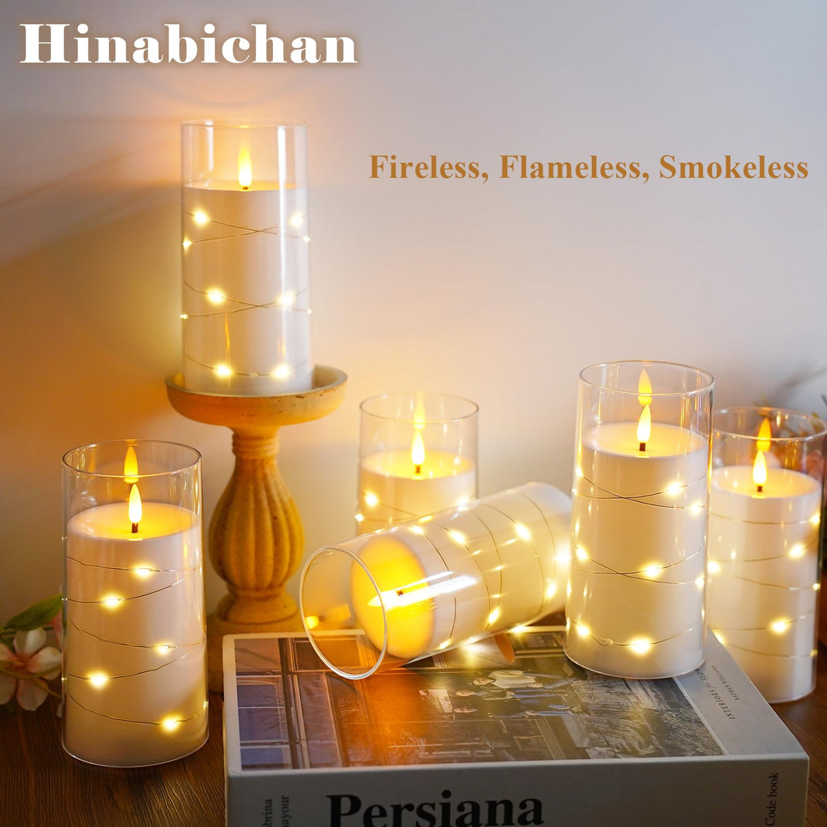 Hinabichan battery-powered design can be placed anywhere without outlets
