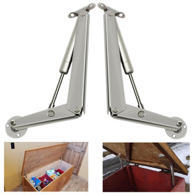 Hingex 250N heavy-duty soft-close lid hinge enabling smooth, safe lid operation