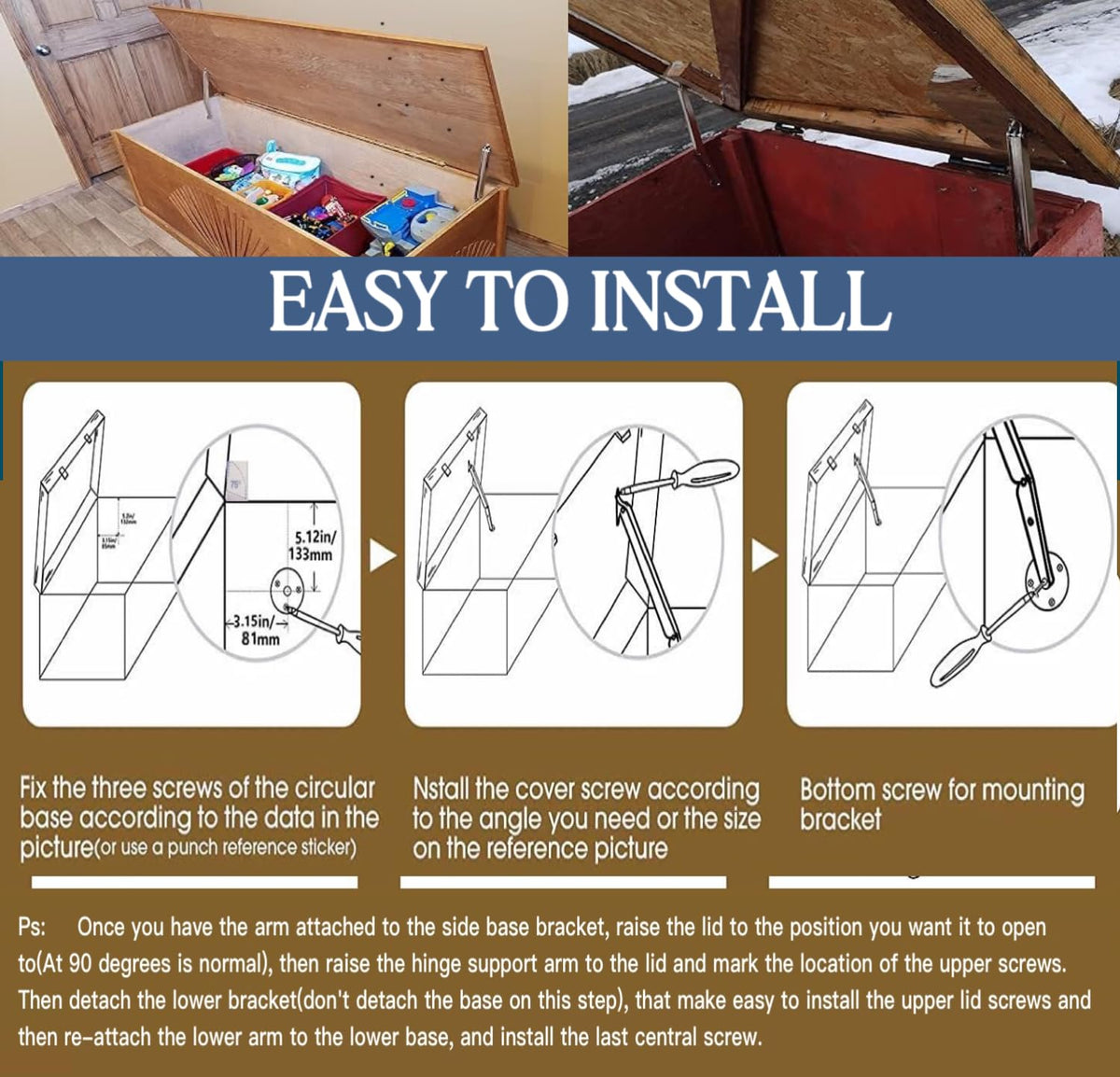 Hingex safe soft-close lid hinge prevents finger pinch