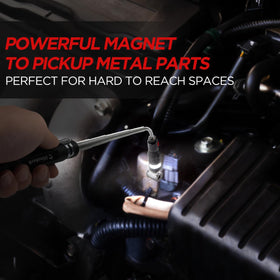 Hinshark versatile tool for home, auto, and outdoor tasks from repairs to retrievals.