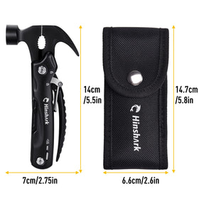Hinshark bottle opener included for outdoor moments