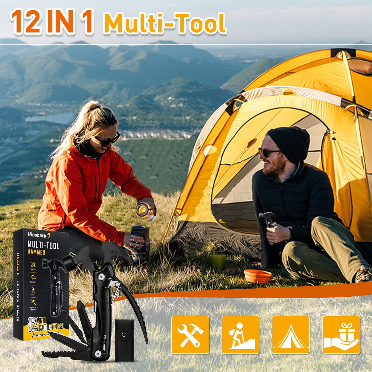 Hinshark file and dual screwdrivers for on-the-go repairs