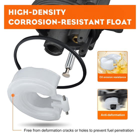 Hipa 499059 anodized body resists corrosion in outdoor use