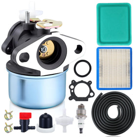 Hipa 499059 carburetor front view shows versatile replacement for compatible engines