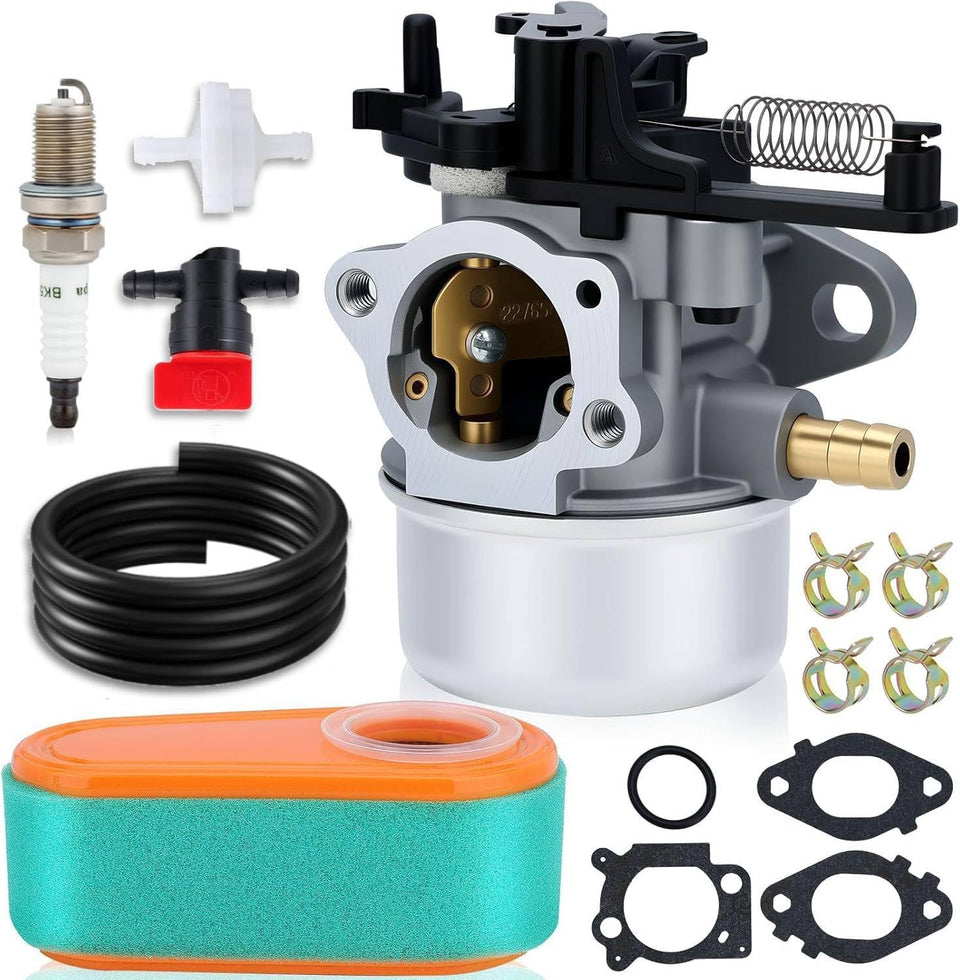 Hipa 591137 carburetor for Briggs and Stratton and Troy-Bilt engines enabling reliable starts