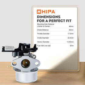 Hipa 591137 gasket and clamps kit for quick installation