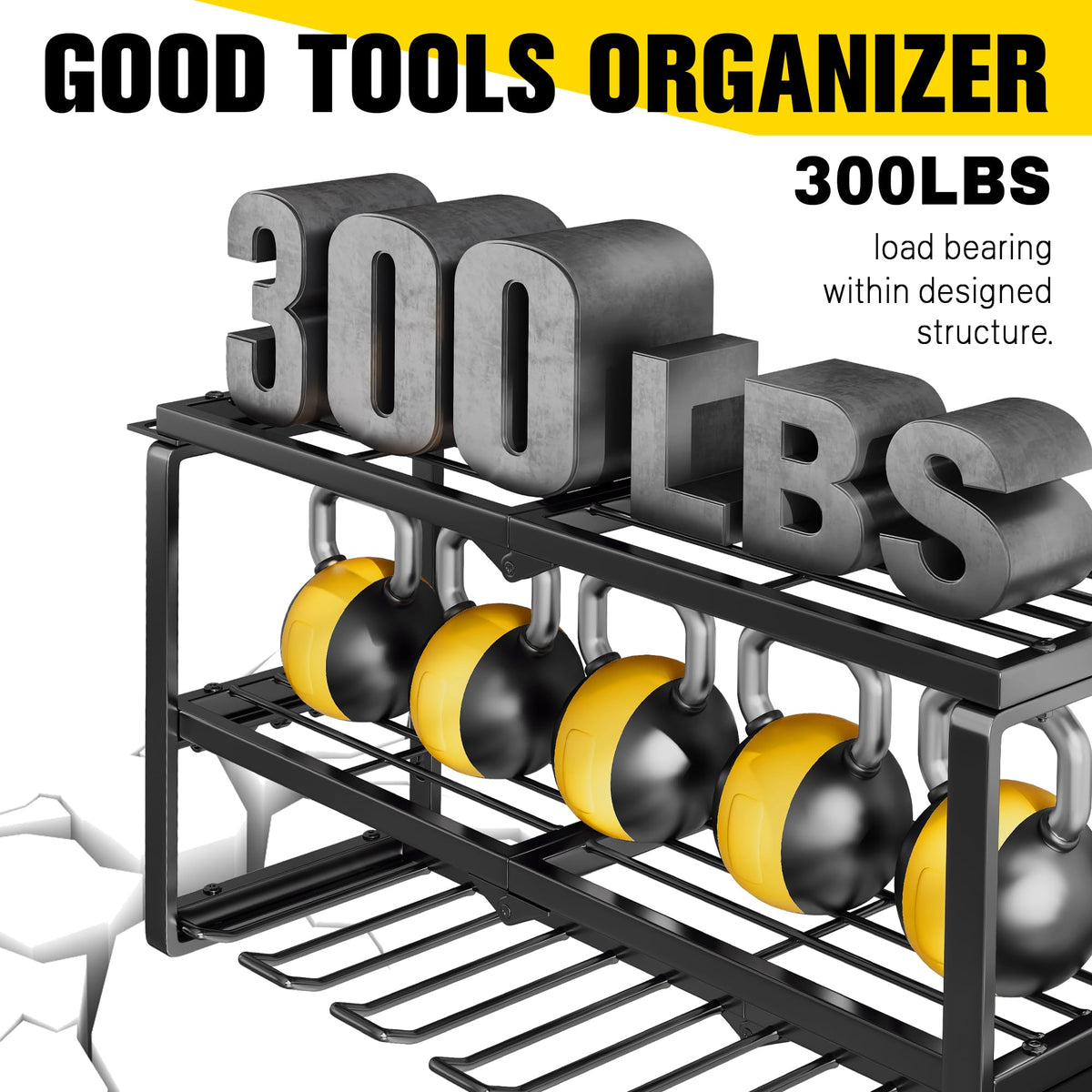 Hipidian seven-slot drill holders keep drills organized and accessible