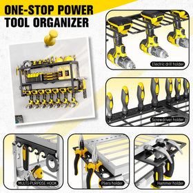 Hipidian heavy-duty steel construction for durable workshop use