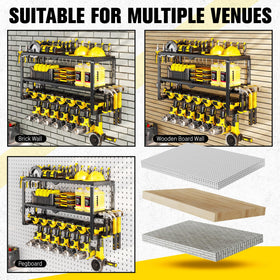 Hipidian 3-tier organization system reduces clutter in your workspace