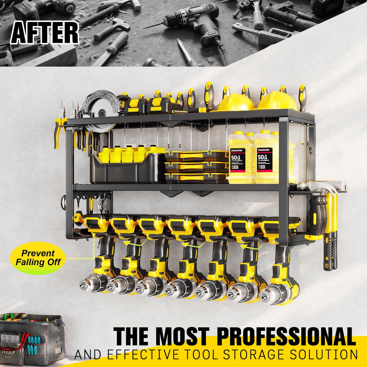 Hipidian powder-coated steel finish resists rust and scratches