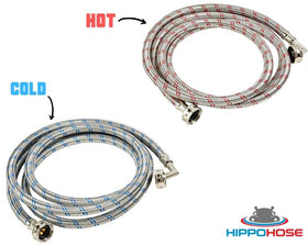 Hippohose burst-proof design rated up to 1500psi for home protection