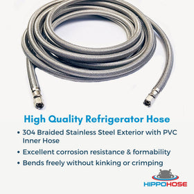 Easy-install HippoHose for quick setup in homes and small offices