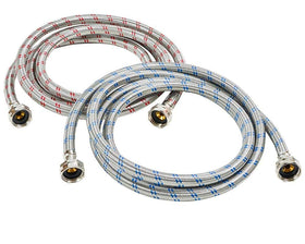 Hippohose red and blue hoses show clearly hot and cold lines