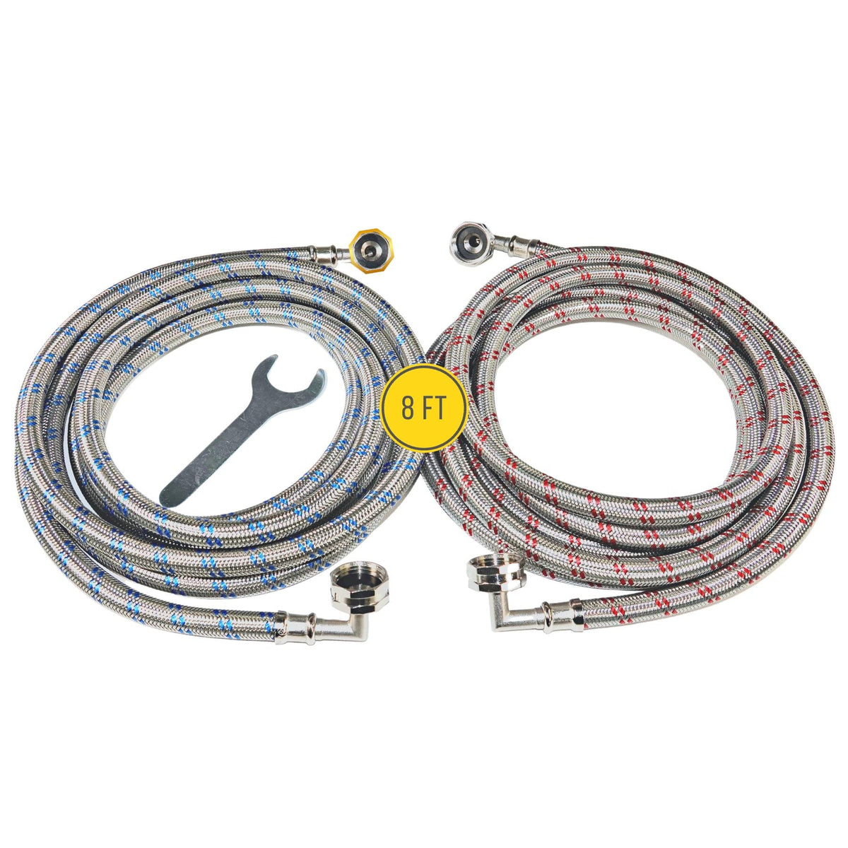 Hippohose octagon connection ensures secure tightening and leak prevention