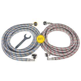 Hippohose octagon connection ensures secure tightening and leak prevention