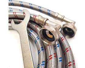 Hippohose 2-pack packaging ready for replacement needs.
