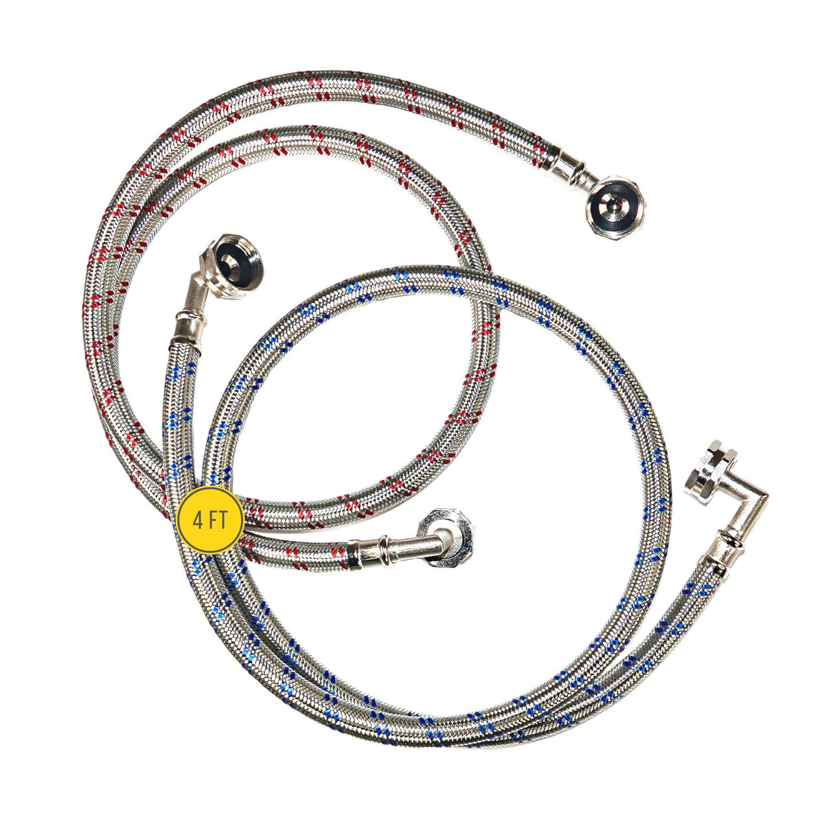 Hippohose universal fit works with most standard washing machines.