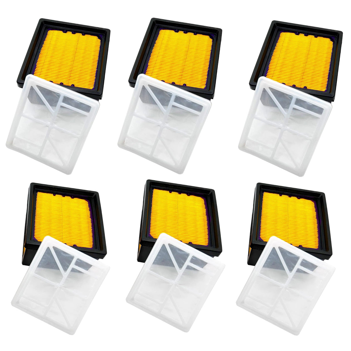 Hippotech air filter for Husqvarna K760/K770 keeps dust out and supports smoother operation.