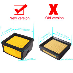 Hippotech easy-install air filter for cut-off saws speeds up replacement.