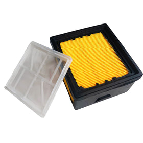 Hippotech six-pack air filter set ready for quick maintenance.