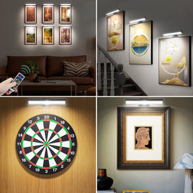 HIPTOKING timer auto-off helps conserve battery while displaying art.